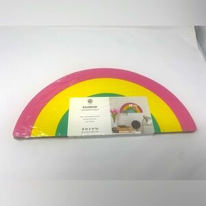 Rainbow Cork Bulletin Board